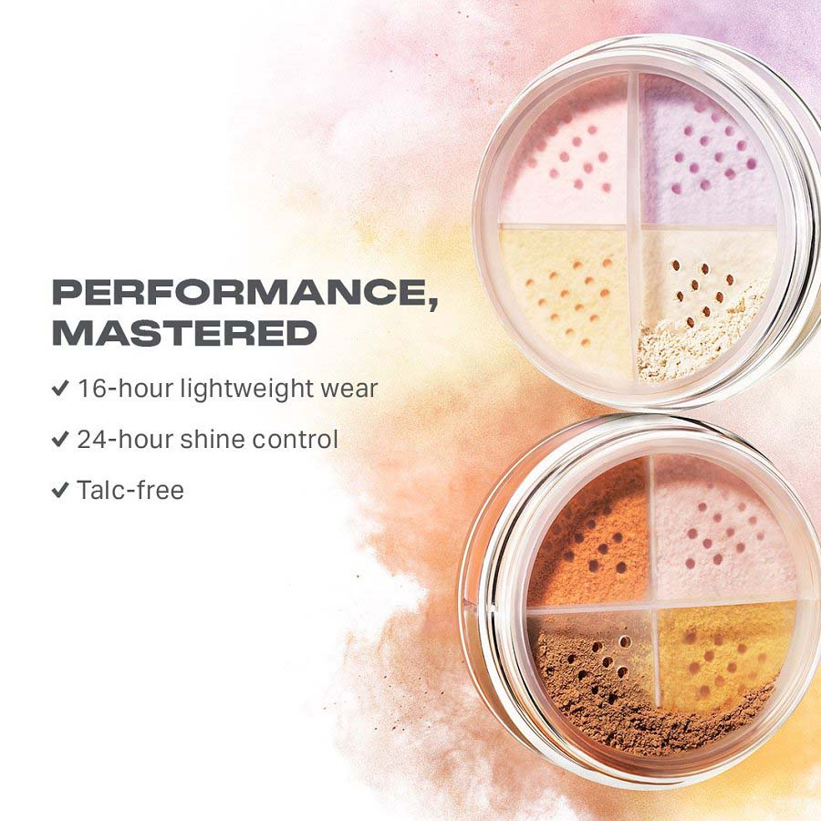 Bake & Set Loose Powder Quad