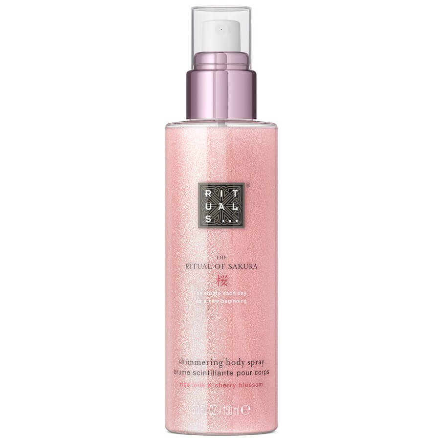 The Ritual of Sakura Shimmering Body Spray