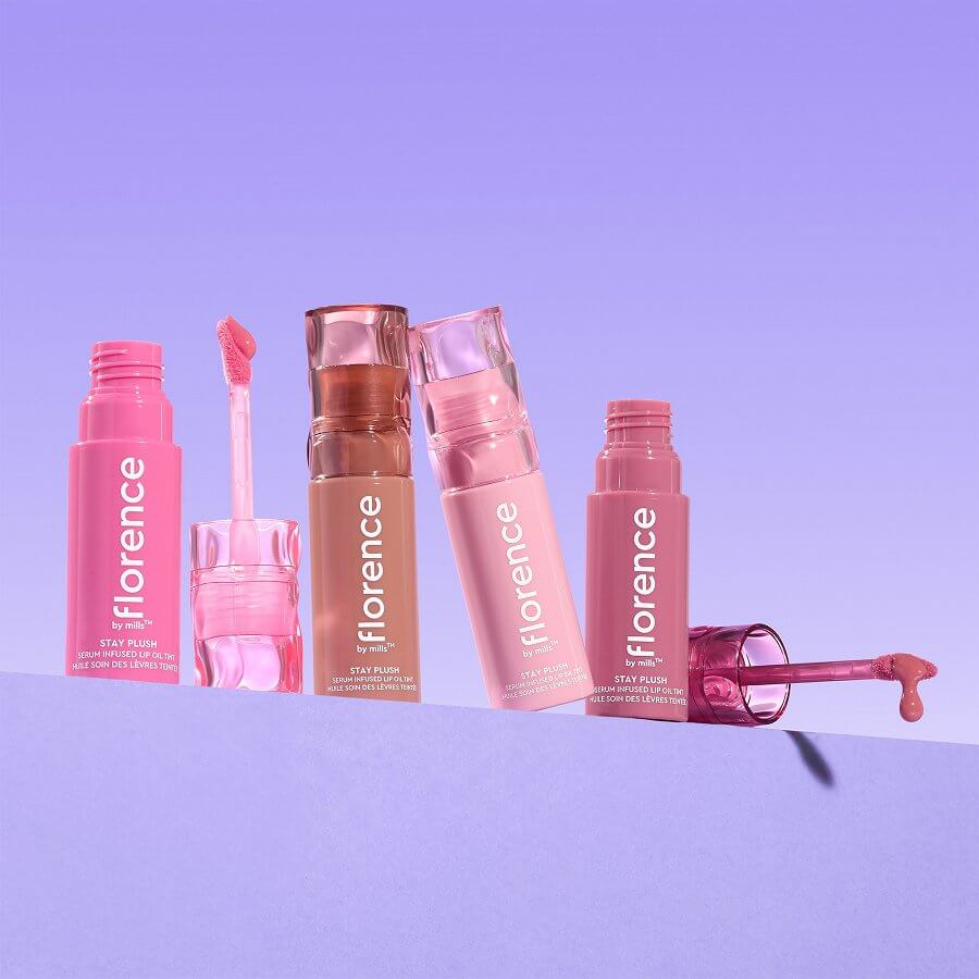 Stay Plush Serum Infused Lip Oil Tint