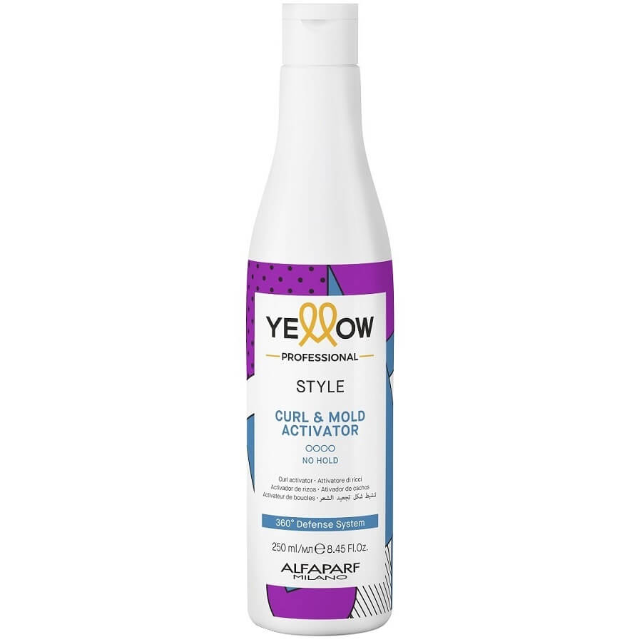Yellow Style Curl Activator