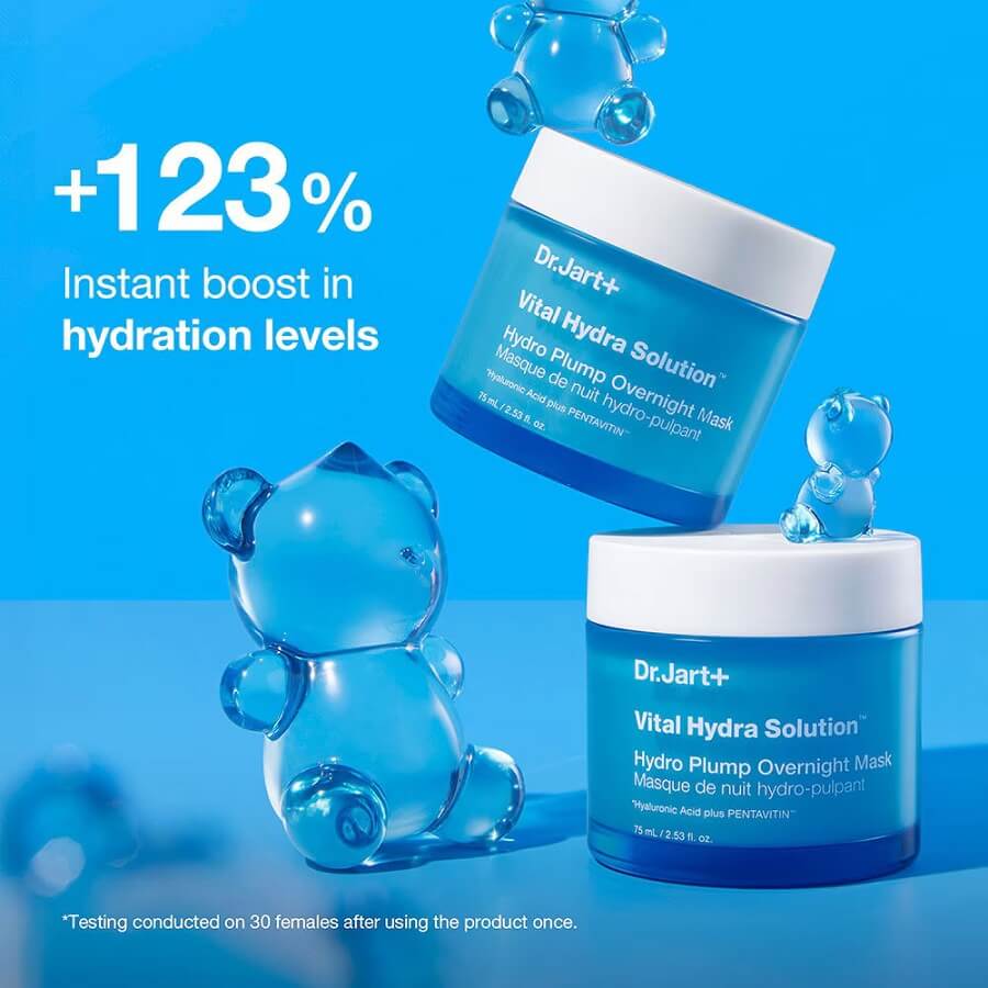 Vital Hydra Solution™ Hydro Plump Overnight Mask