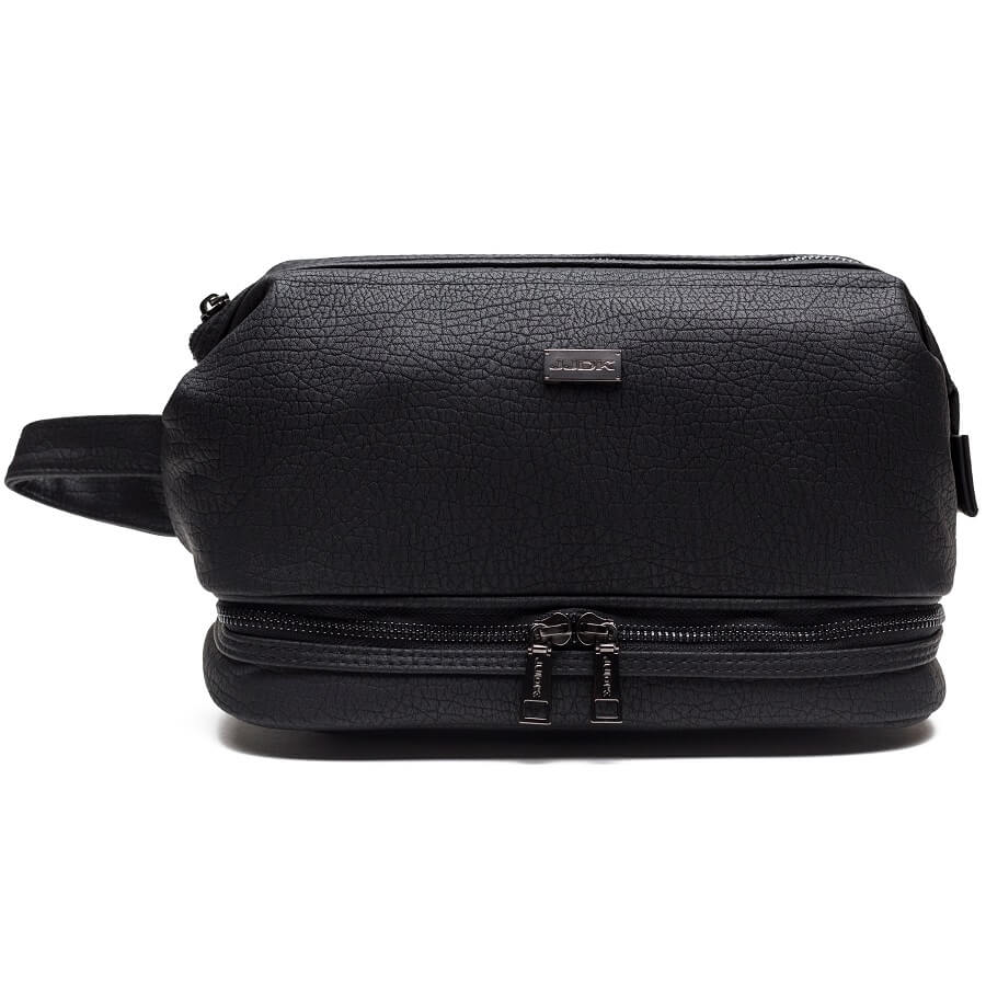 Valdemar Kozmetička Torbica Large Black Matt