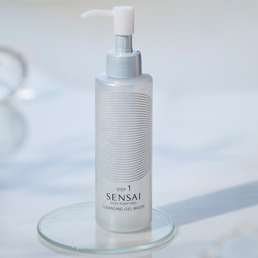 Silky Purifying Cleansing Gel Water