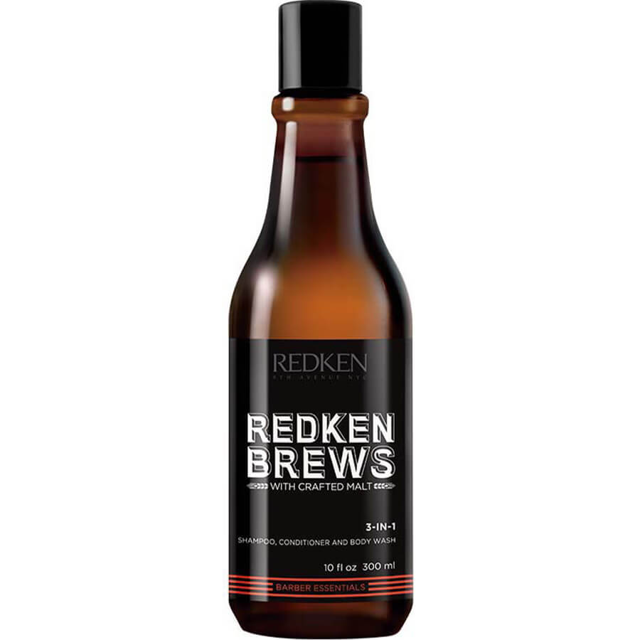 Redken Brews 3-In-1 Shampoo