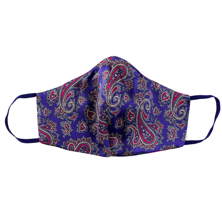 Silk Mask London Paisley For Men