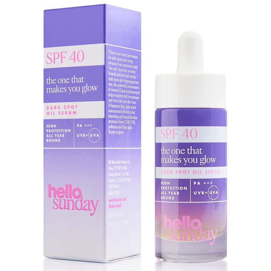 Dark Spot Oil Serum SPF 40