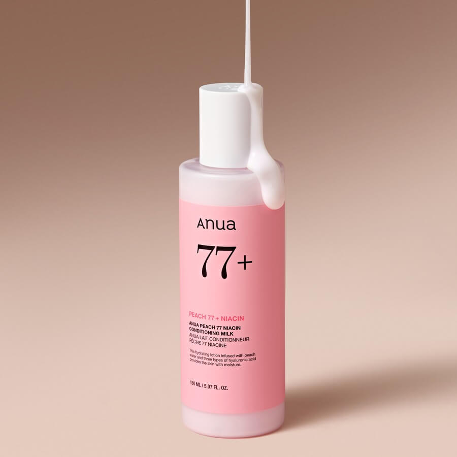 Peach 77 Niacin Conditioning Milk
