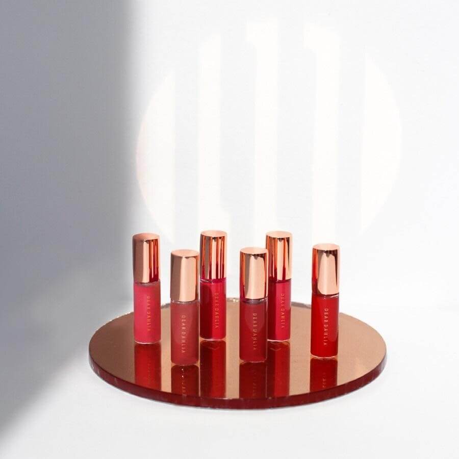 Paradise Dream Velvet Lip Mousse Red Collection Set