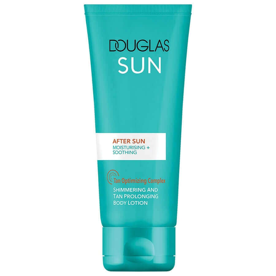 After Sun Shimmering And Tan Prolonging Body Lotion