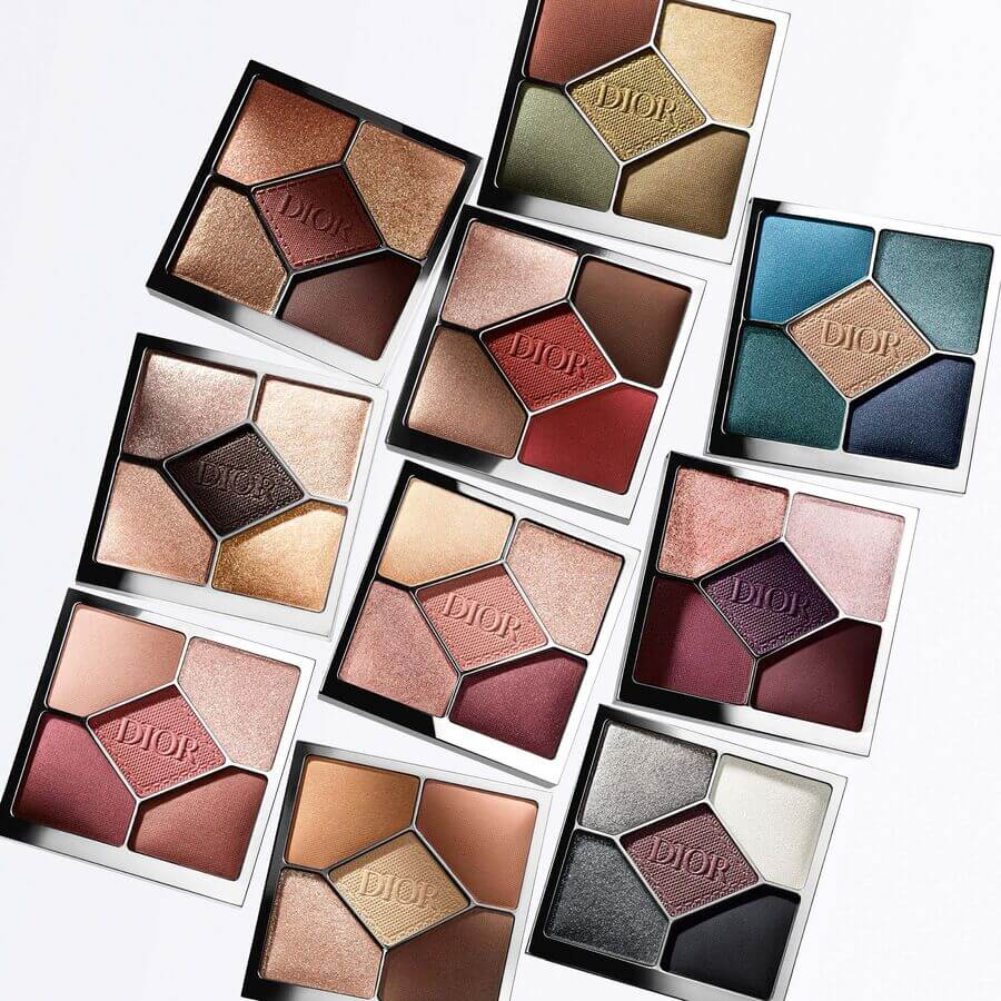 5 Colour Eyeshadow Palette