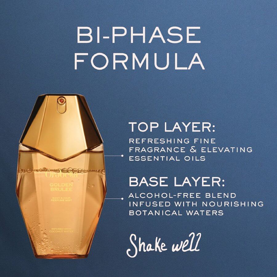 Golden Brulee Perfume Mist