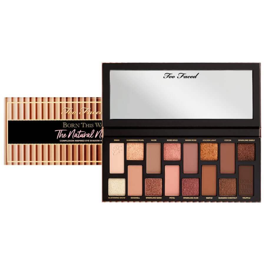 Born This Way The Natural Nudes Eyeshadow Palette