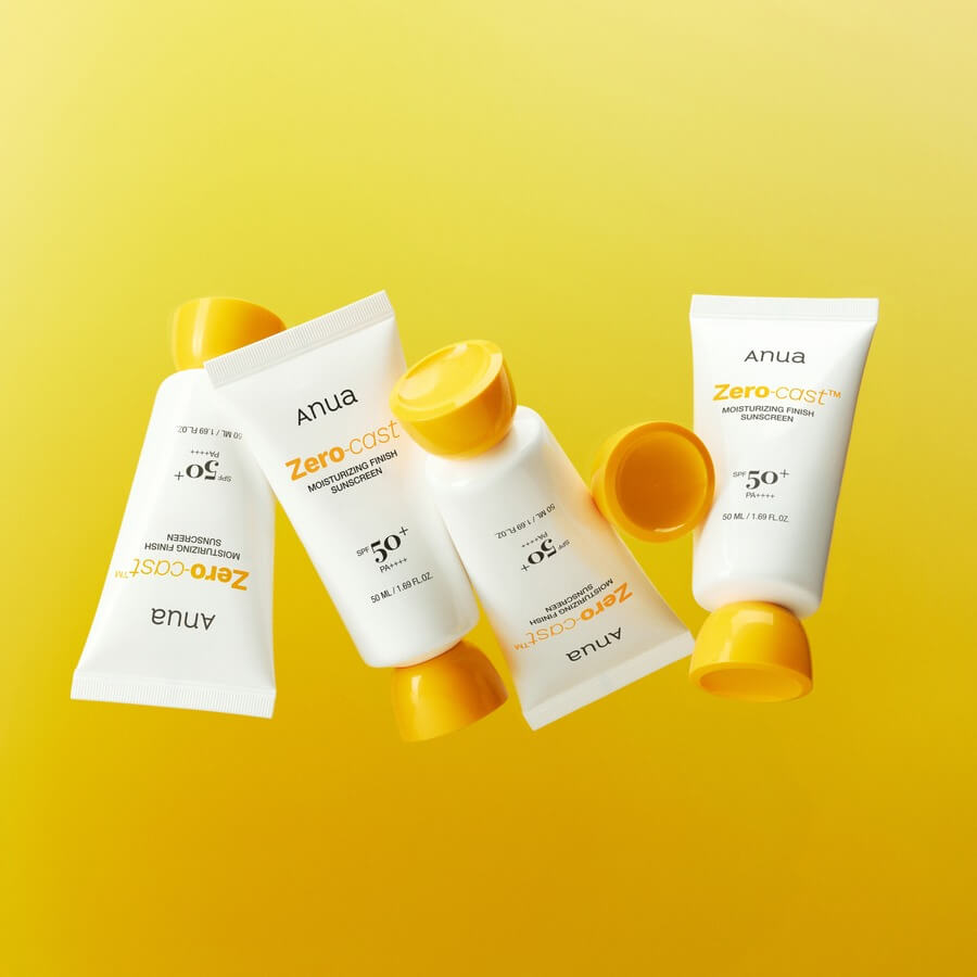 Zero-Cast™ Moisturizing Finish Sunscreen SPF 50+