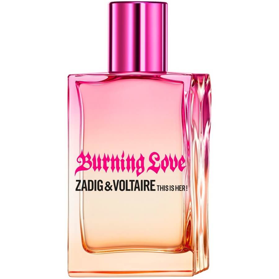 This is her! Burning Love Eau de Parfum