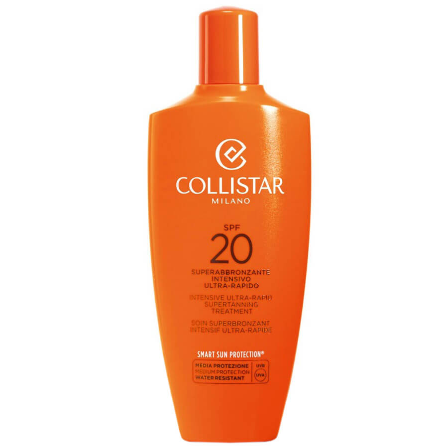 Intensive Ultra-Rapid Supertanning Treatment SPF20