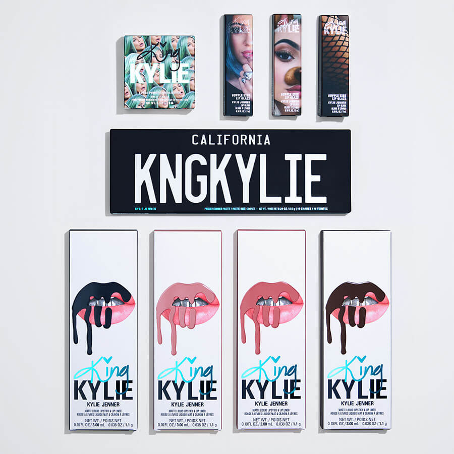 King Kylie Matte Lip Kit