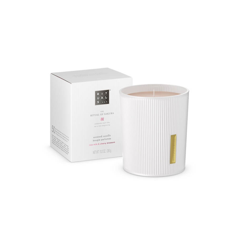 The Ritual of Sakura Scented Candle