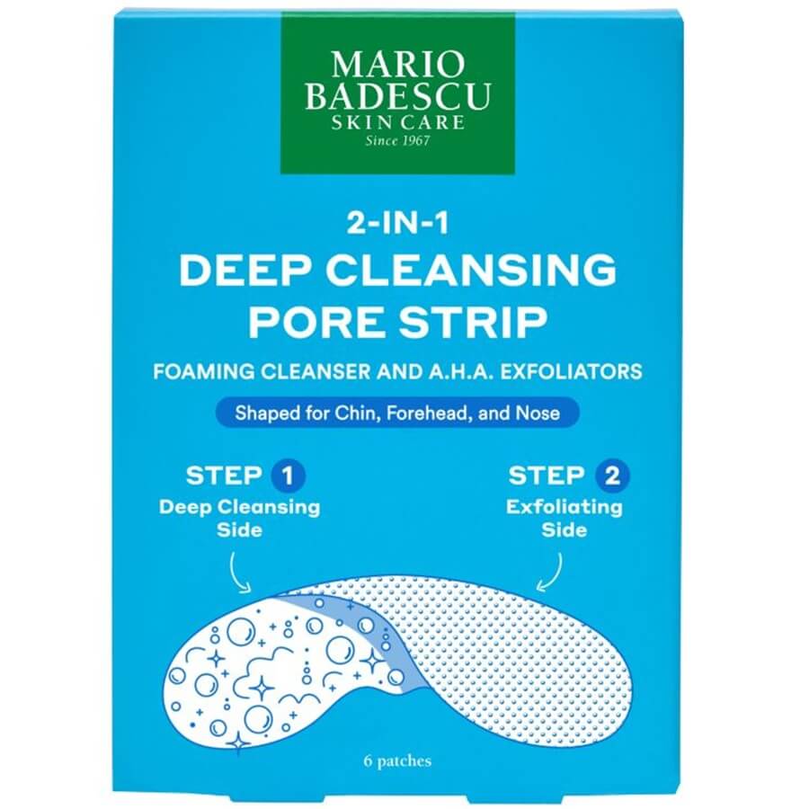 2 In 1 Deep Cleansing Pore Strip 6 pcs
