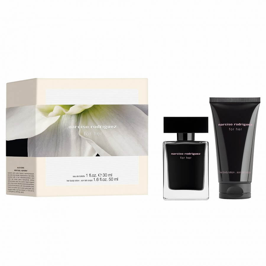 For Her Eau de Toilette 30 ml Set