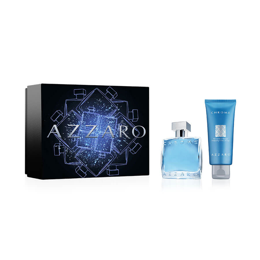 Chrome Eau de Toilette Set