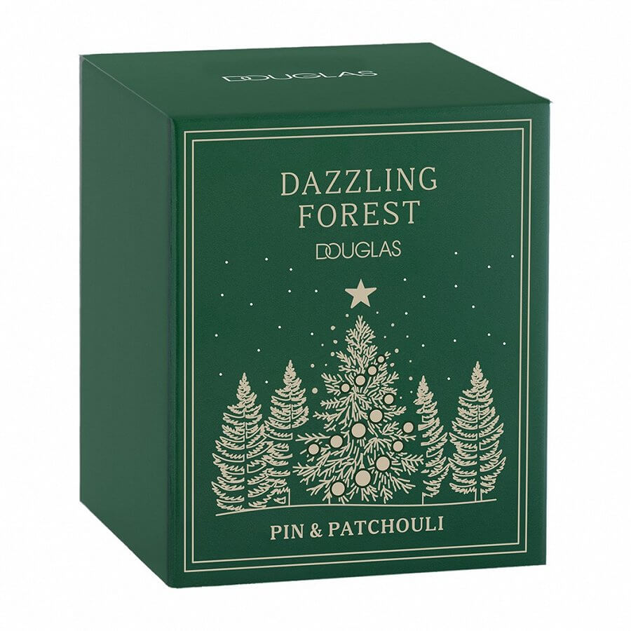 Winter Wonder Dazzling Forest Pin & Patchouli Candle