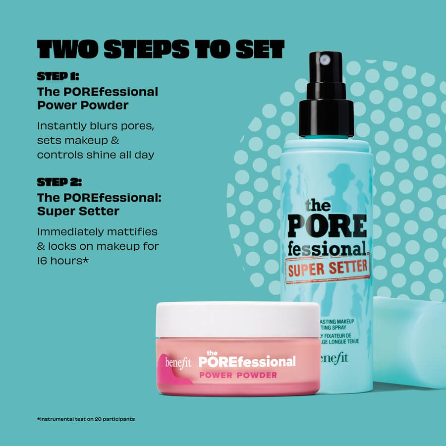 The POREfessional Set Up