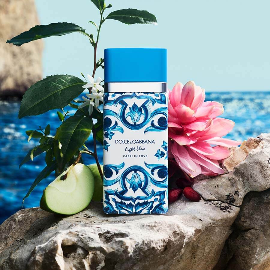 Light Blue Capri In Love Eau de Parfum