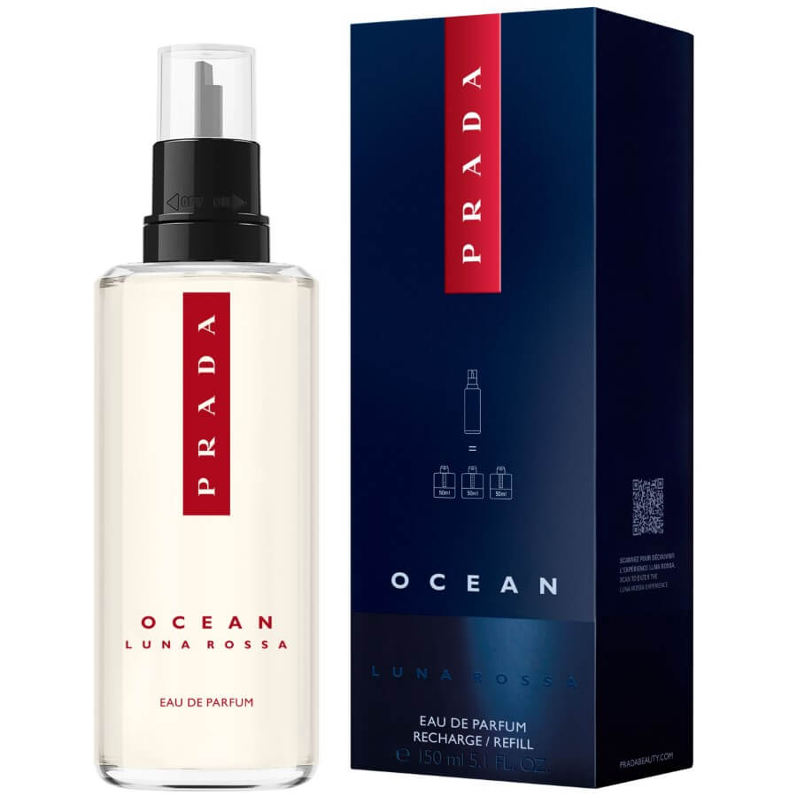 Luna Rossa Ocean Eau de Parfum Refill