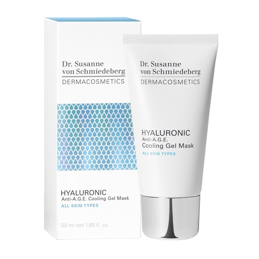 Hyaluronic Anti Age Cooling Gel Mask