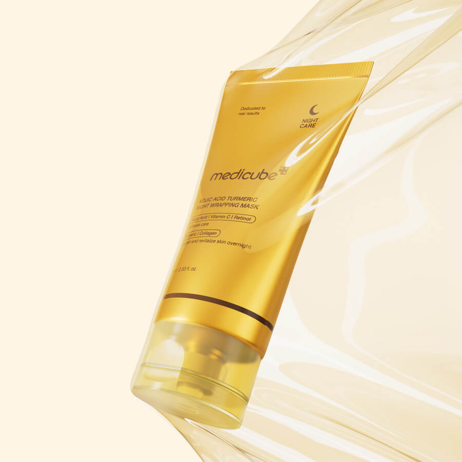 Kojic Acid Turmeric Night Wrapping Mask
