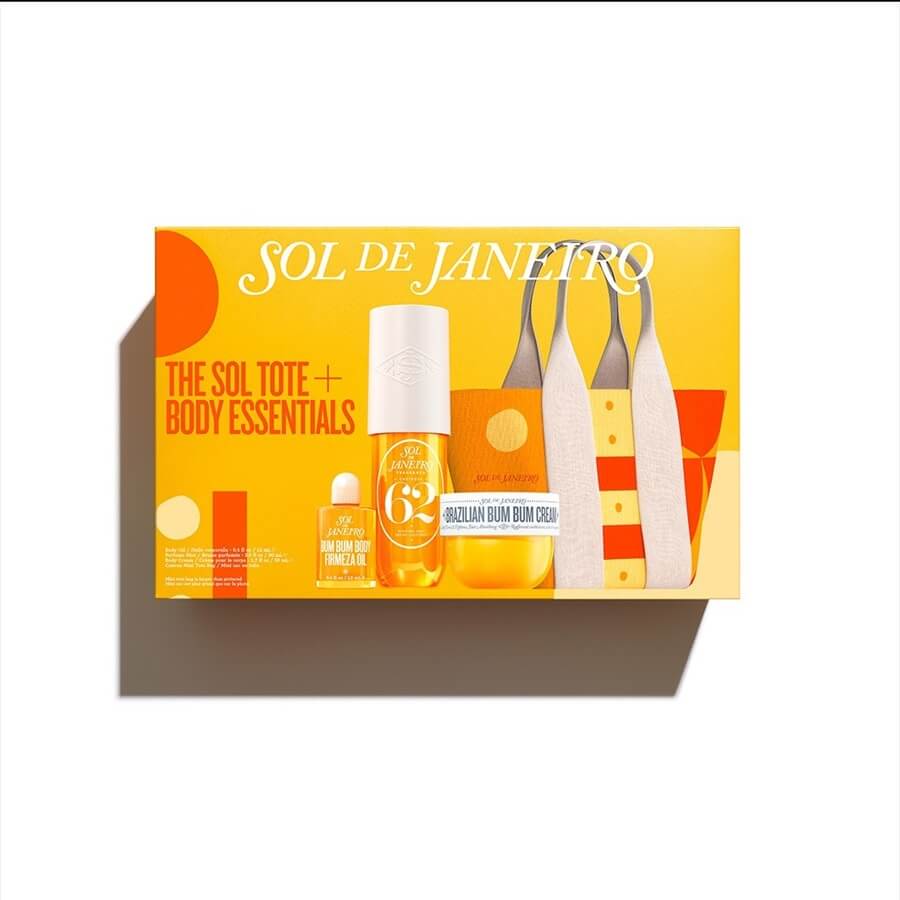 The Sol Tote + Body Essentials