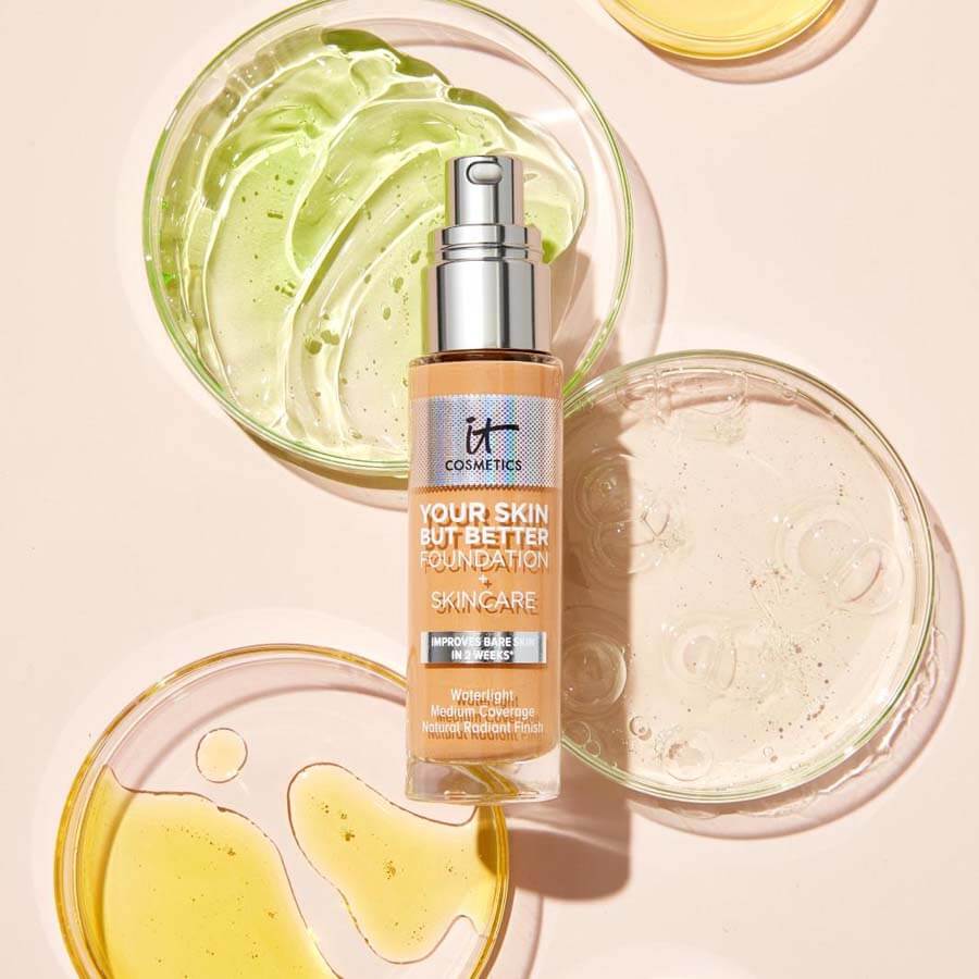 Your Skin But Better Foundation + Skincare
