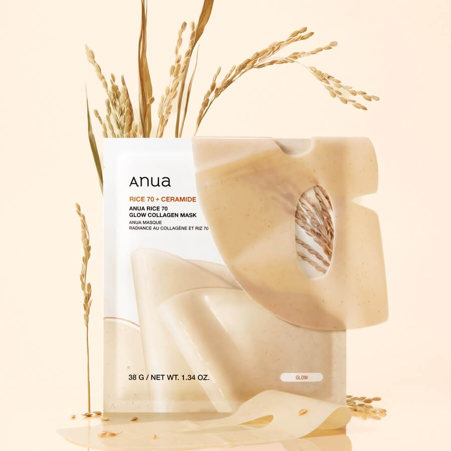 Rice 70 Glow Collagen Mask