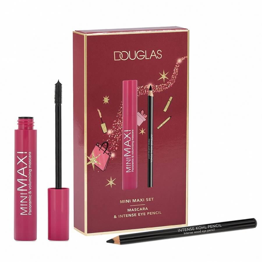 Mini Maxi Mascara & Intense Kohl Set