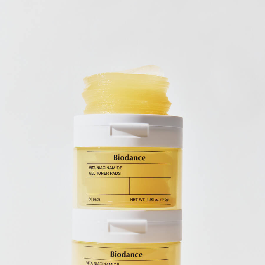 Vita Niacinamide Gel Toner Pads