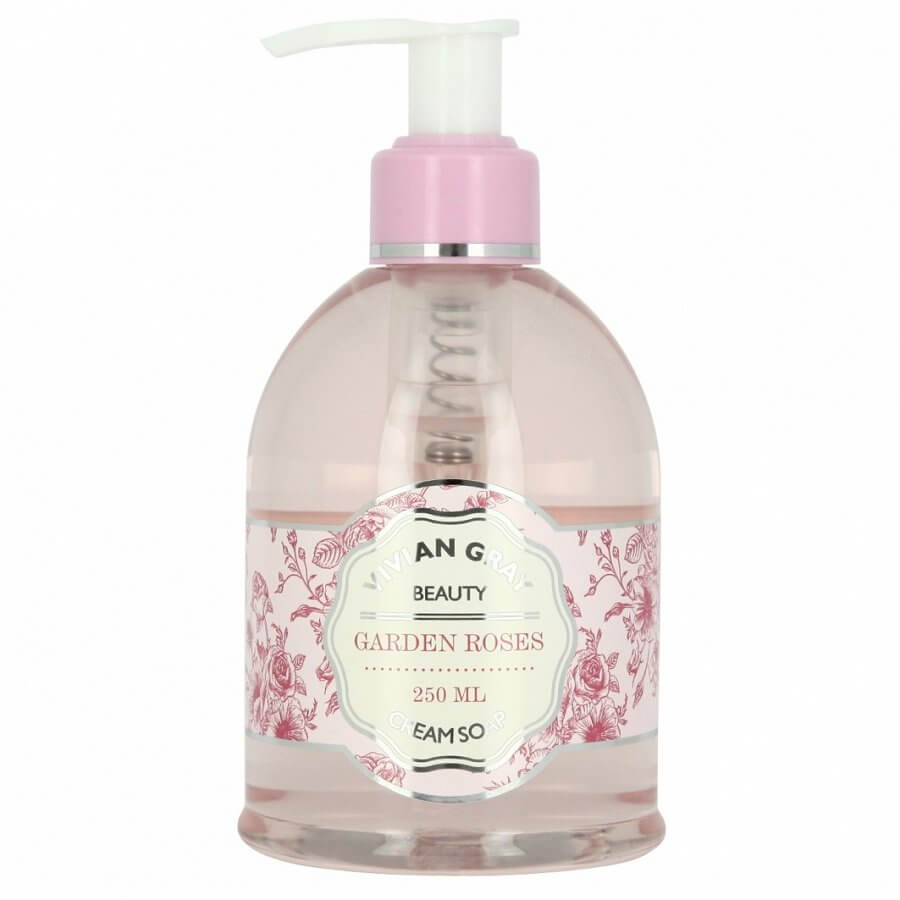 Garden Roses Cream Soap