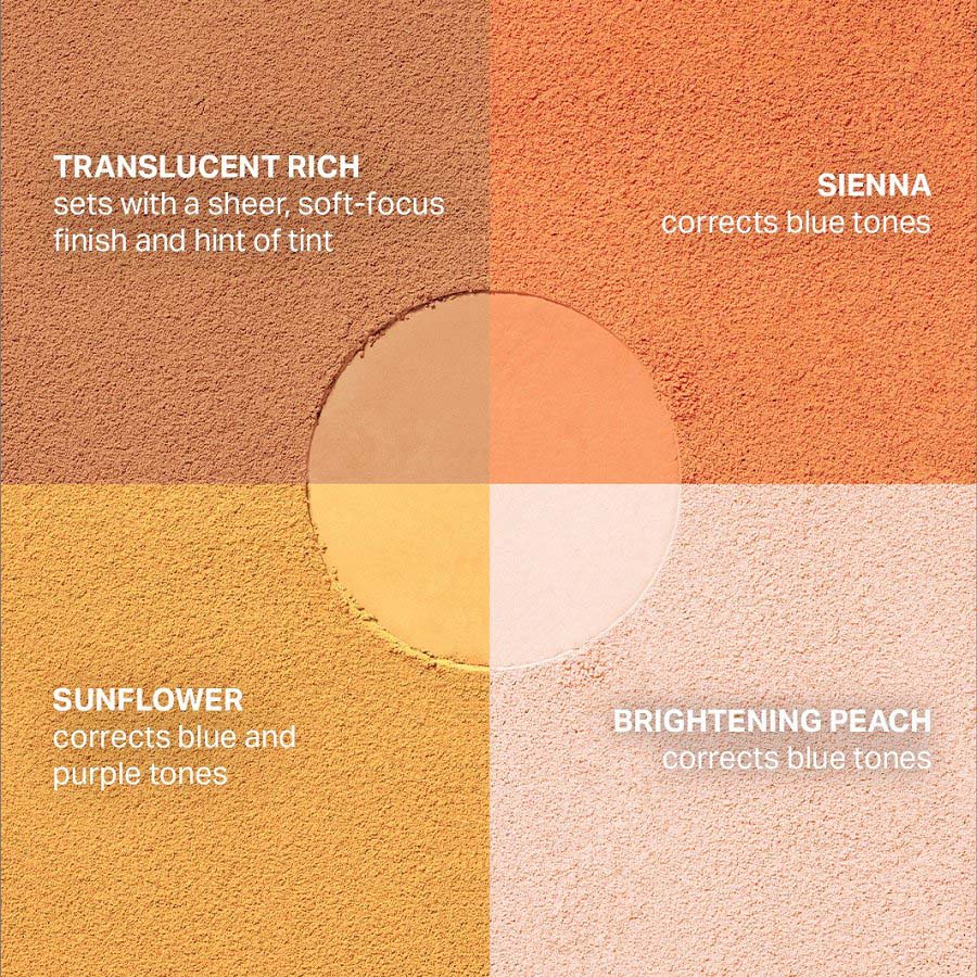 Bake & Set Loose Powder Quad