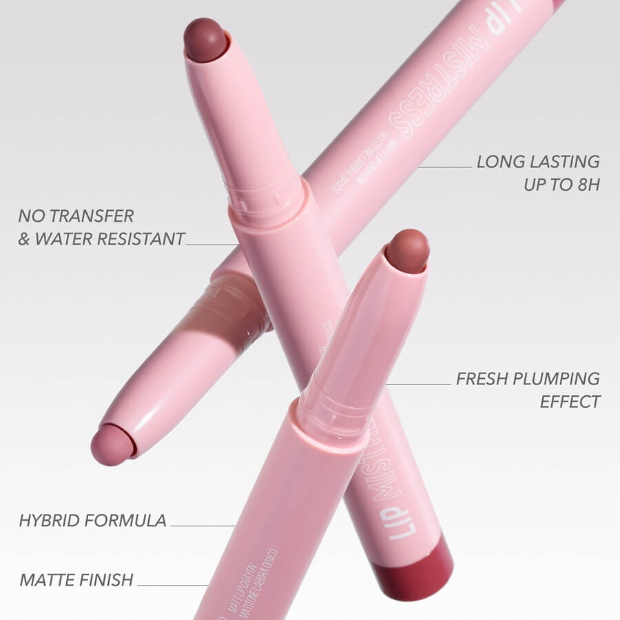 Lip Mistress Matte Lip Crayon