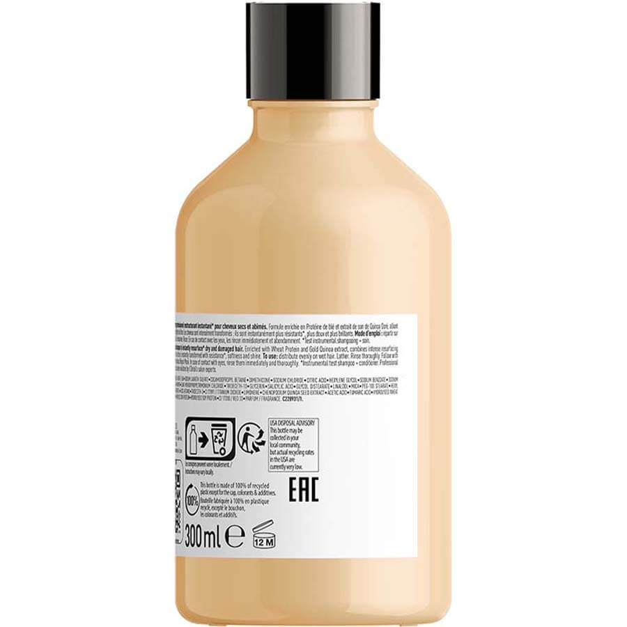 Professional Shampoo Instant Resurfacing For Dry and Damaged Hair