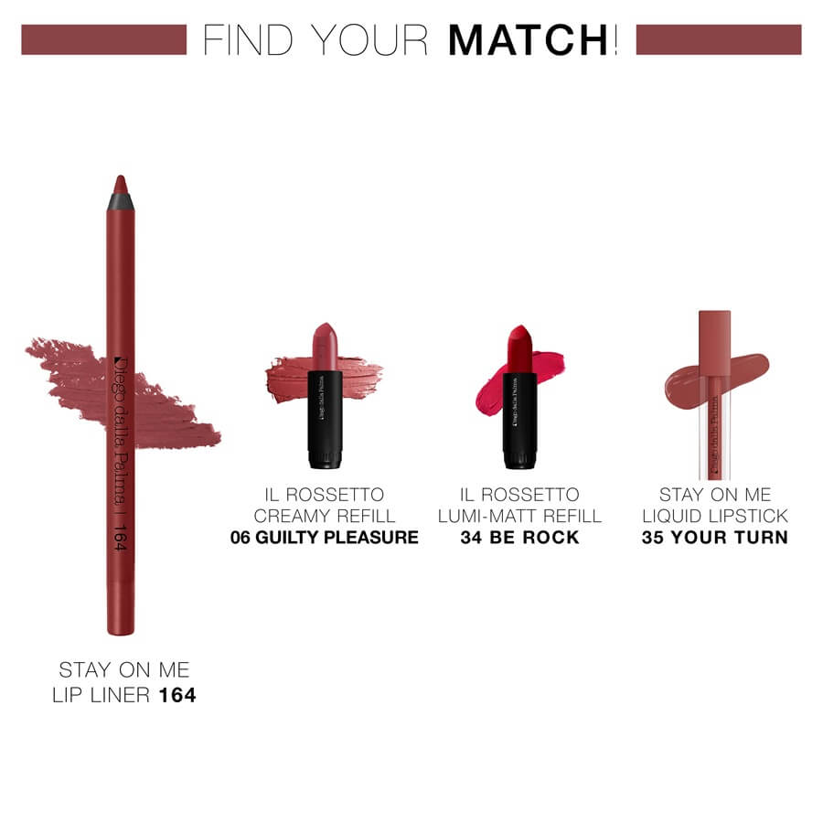 Stay On Me Lip Liner Long Lasting Water Resistant