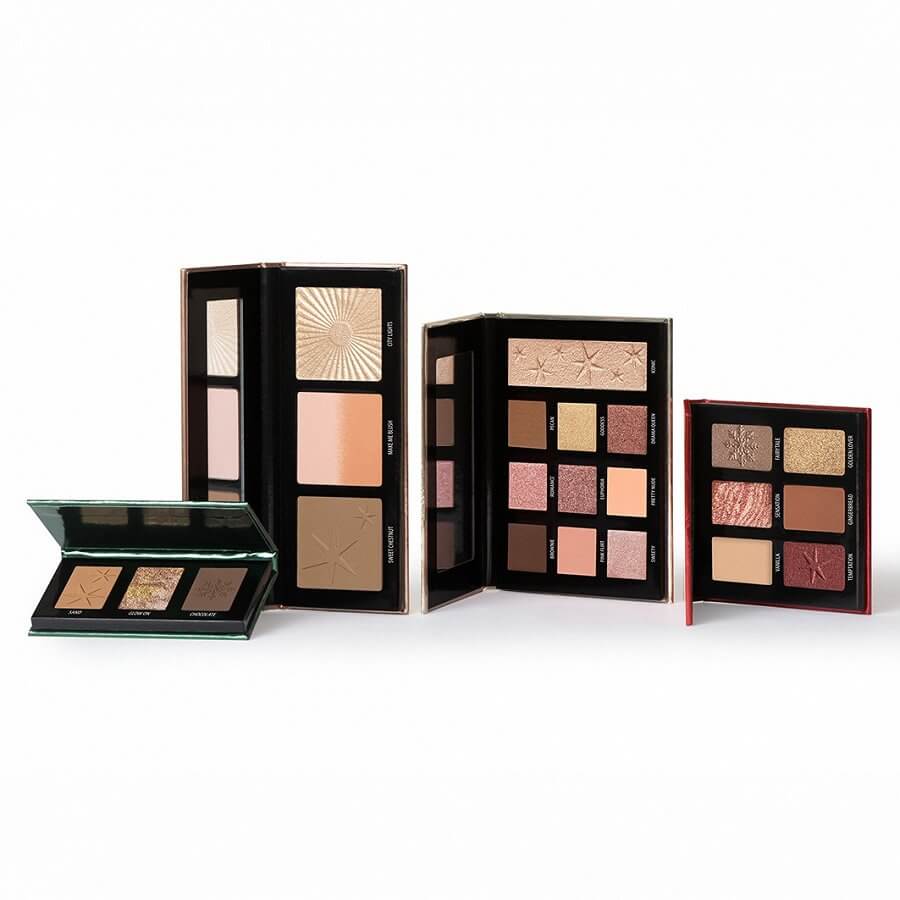 Eyeshadow Palette Trio Shades Palette