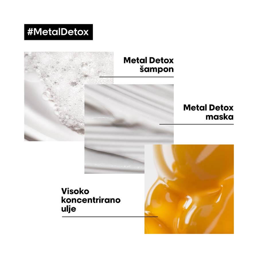 Professional Shampoo Anti-Metal Cleansing Cream