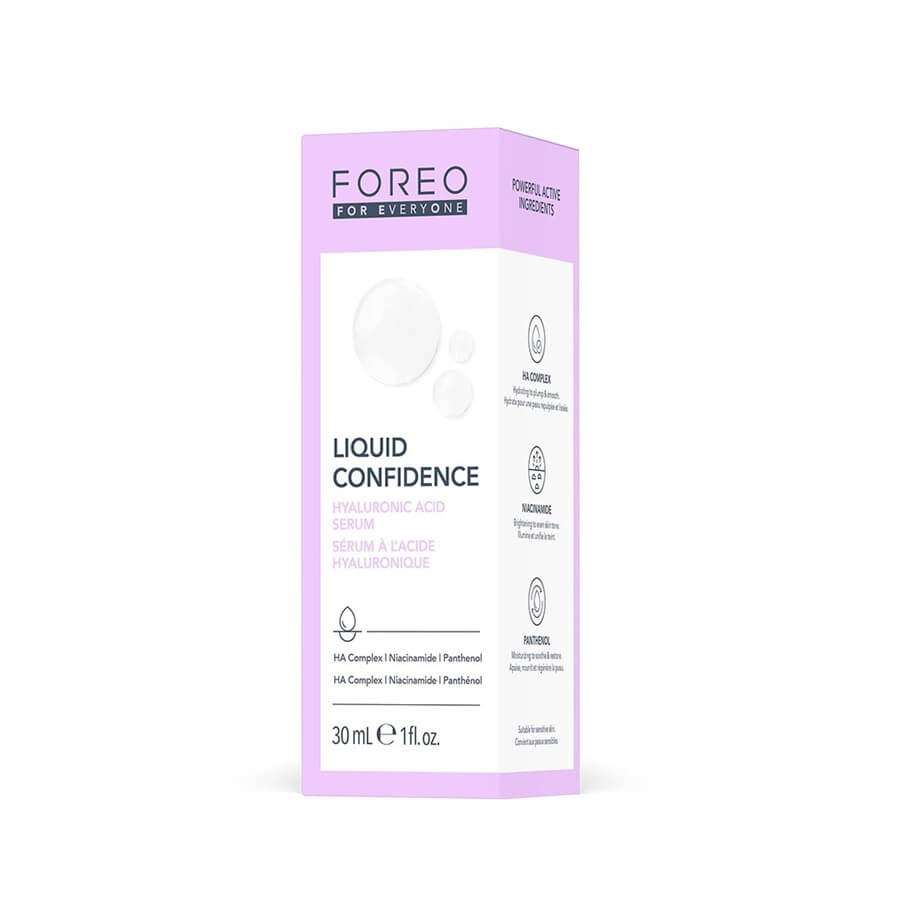 For EveryOne Liquid Confidence Hyaluronic Acid Serum