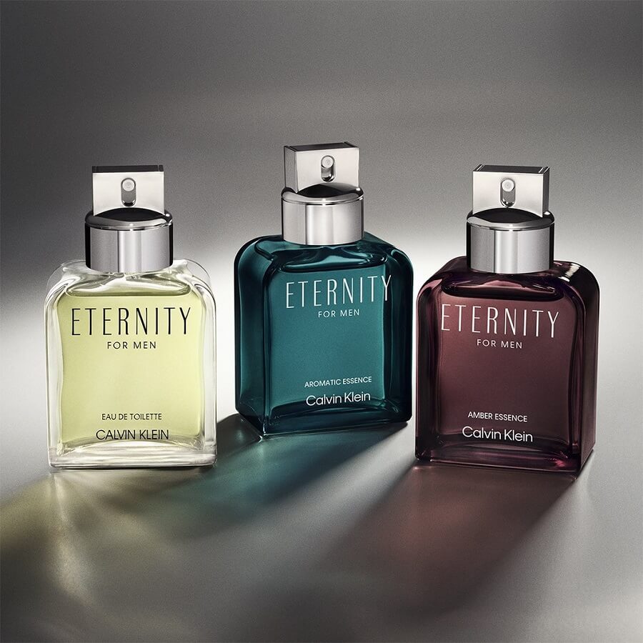 Eternity Amber Essence Men Parfum Intense