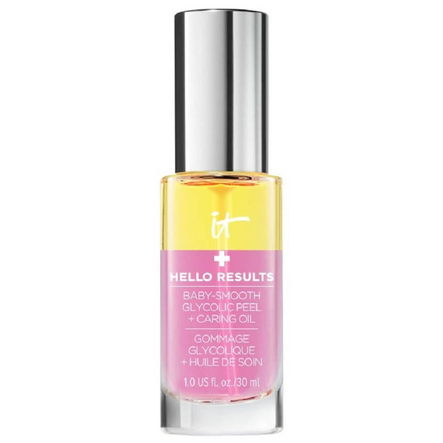 Hello Results Glycolic Peel + Caring Oil
