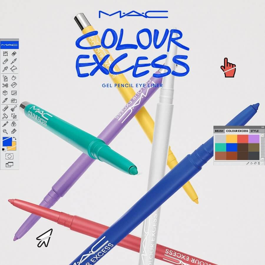 Colour Excess Gel Pencil Eyeliner