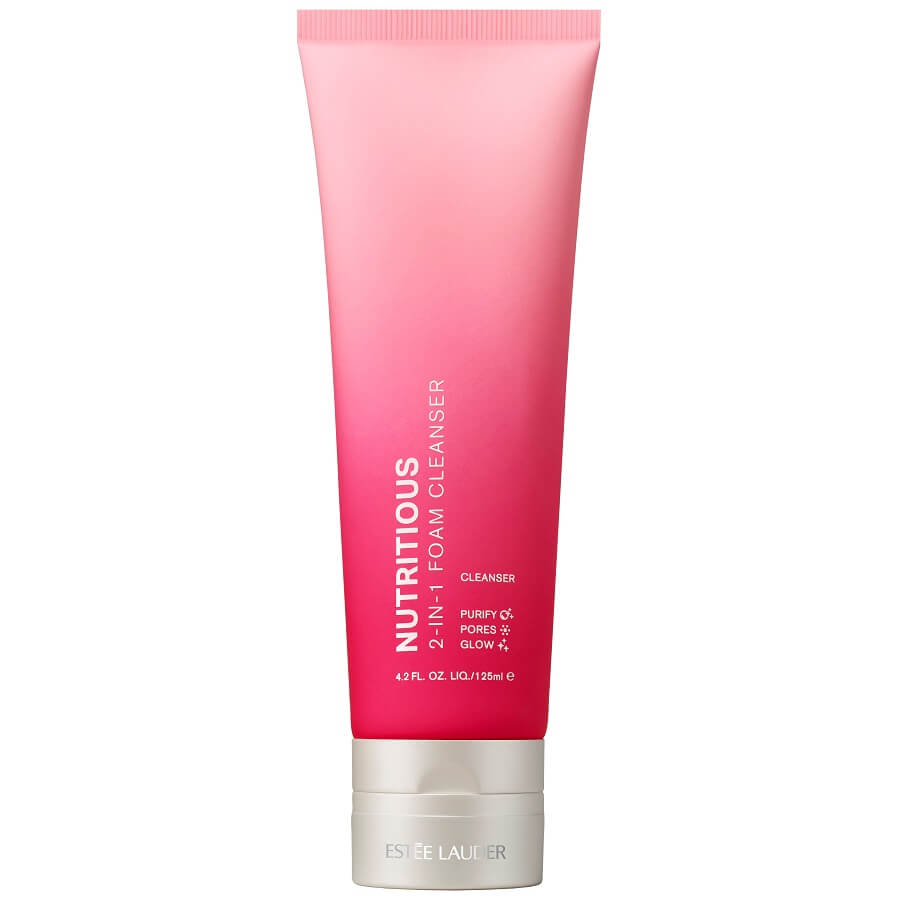 Nutritious 2 In 1 Foam Cleanser