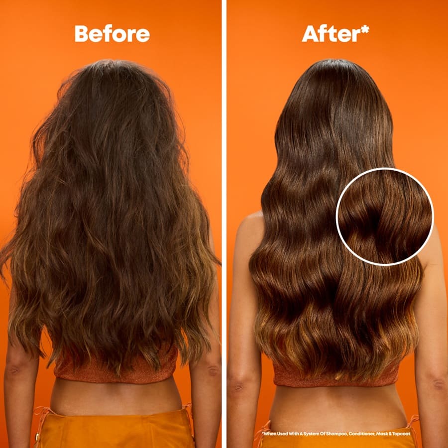 Mega Sleek Smoothie Supreme Smoothing Hair Mask