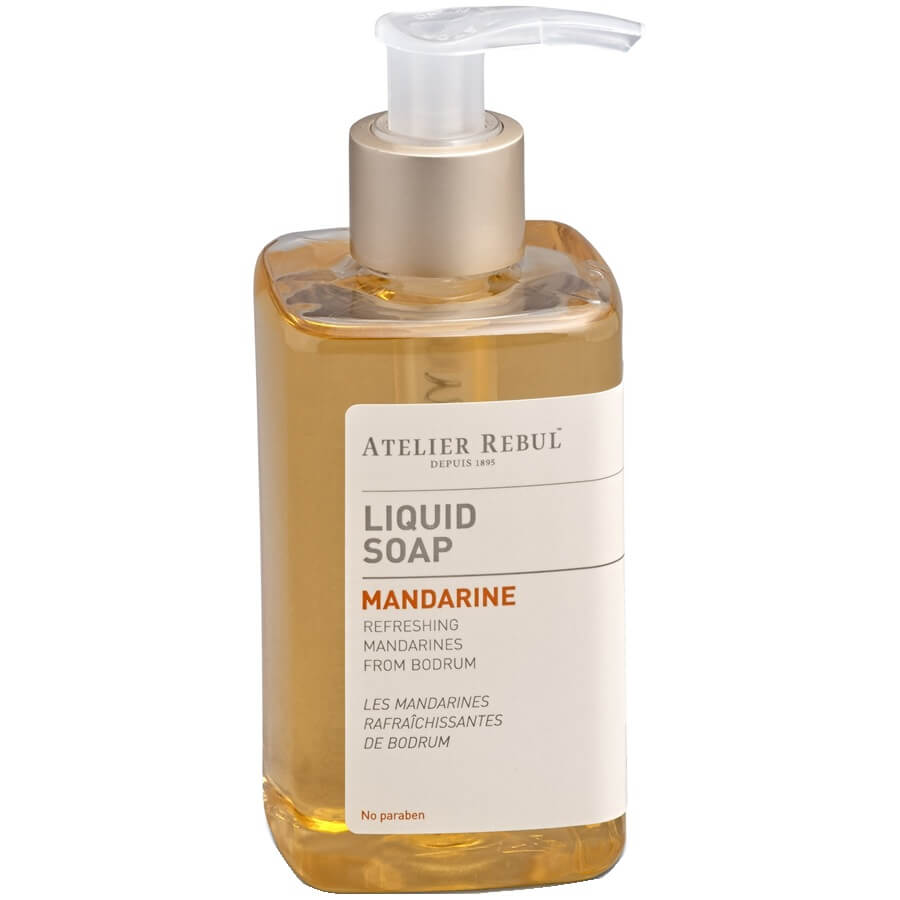 Mandarine Liquid Soap