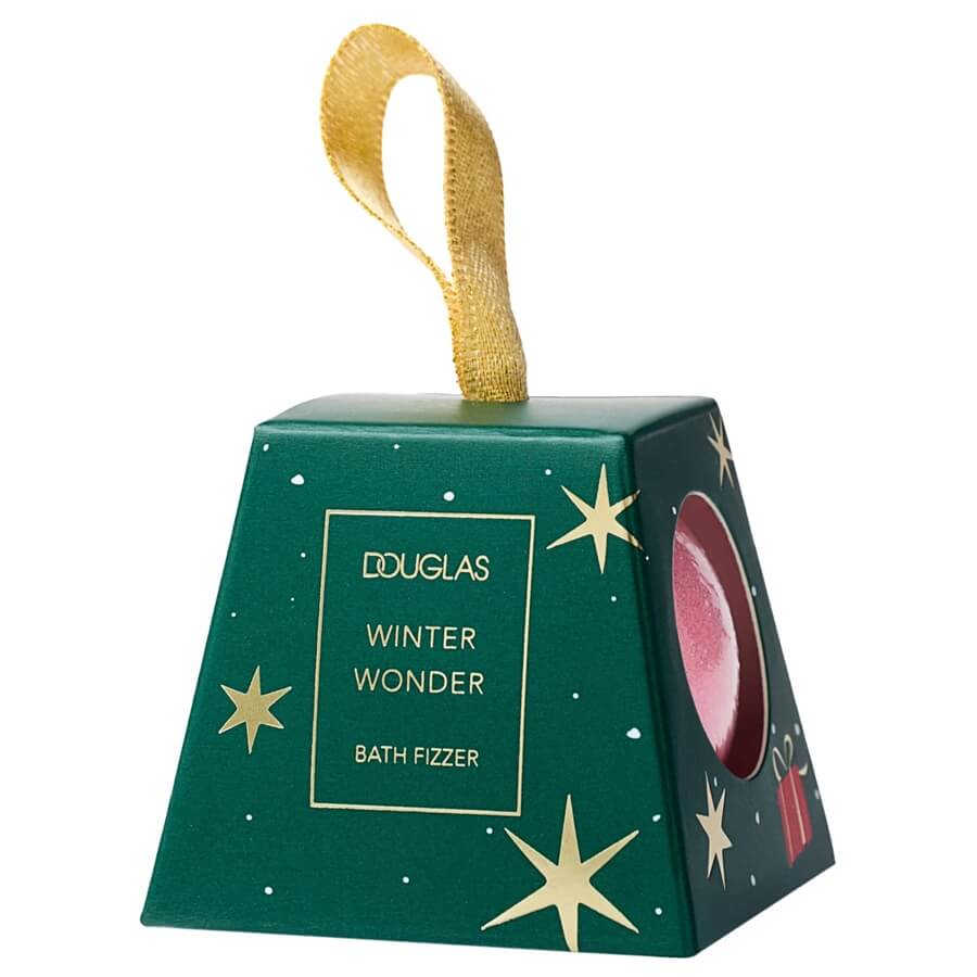 Winter Wonder Bath Fizzer Green